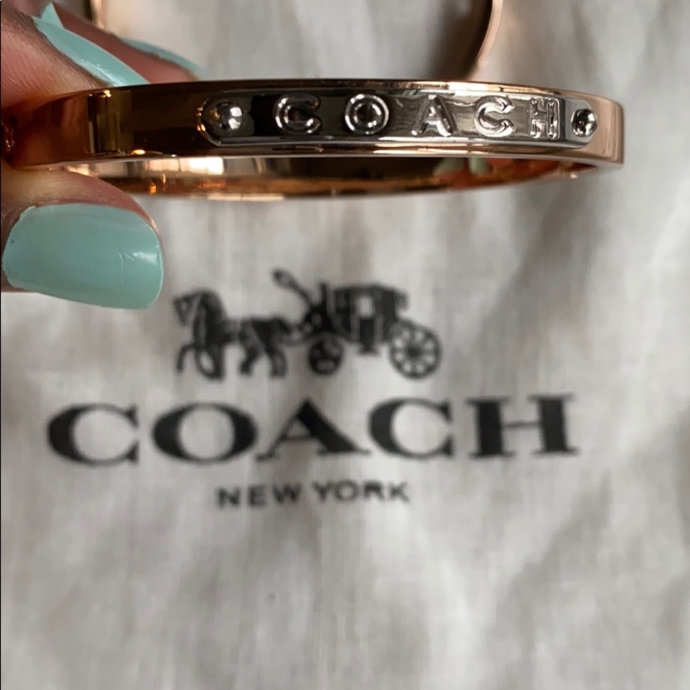 Authentic Coach bangles - Picture 7 of 7